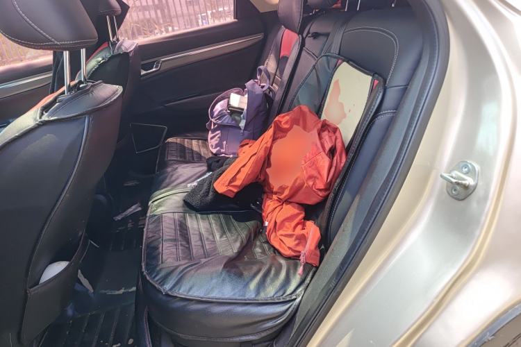 Used Geely Auto Emgrand GS 2016 Sports Edition 1.8L Manual LingShang Model Left Rear Seat