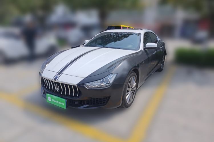 Used Maserati Ghibli 2021 2.0T Sharp Edition