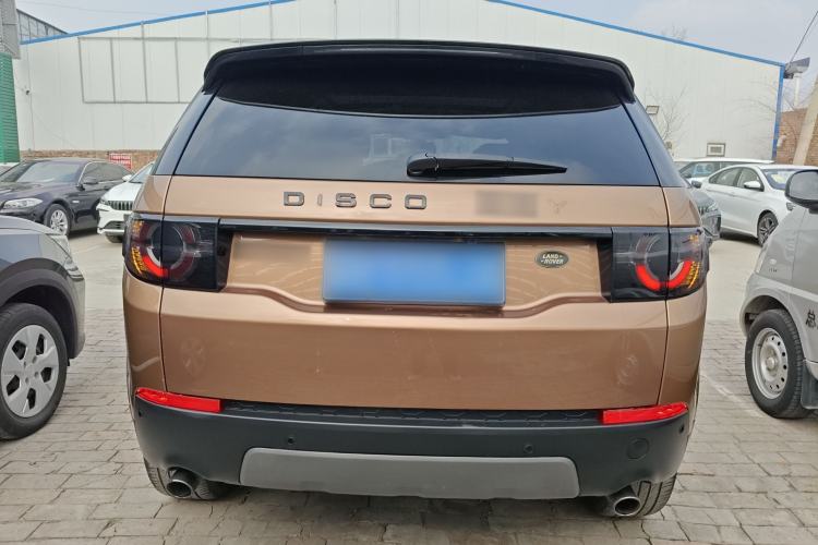 Used Land Rover Discovery Sport 2016 2.0T Limited-Edition Launch