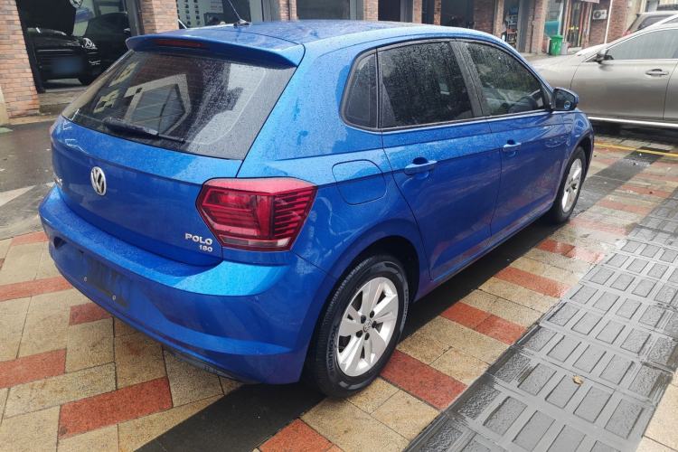 Used Volkswagen Polo 2019 Plus 1.5L Automatic Panoramic Enjoyment Edition Exterior 3