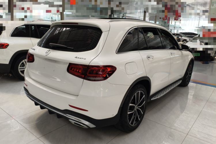 Used Mercedes-Benz GLC 2021 GLC 260 L 4MATIC Luxury Model
