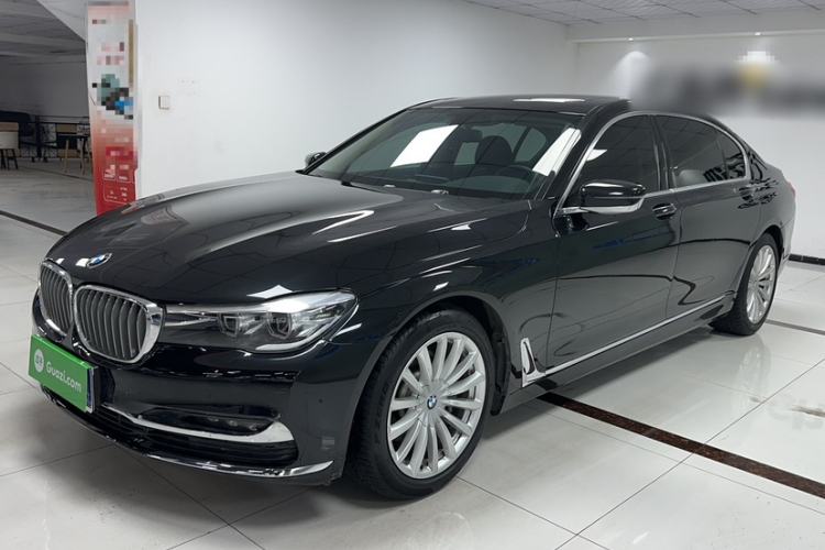 Used BMW 7 Series 2018 730Li Leading Model Excellence Package

