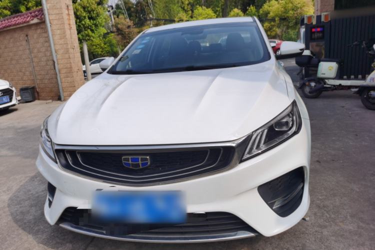 Used Geely Auto Binray 2018 14T Manual Binzhi Edition
