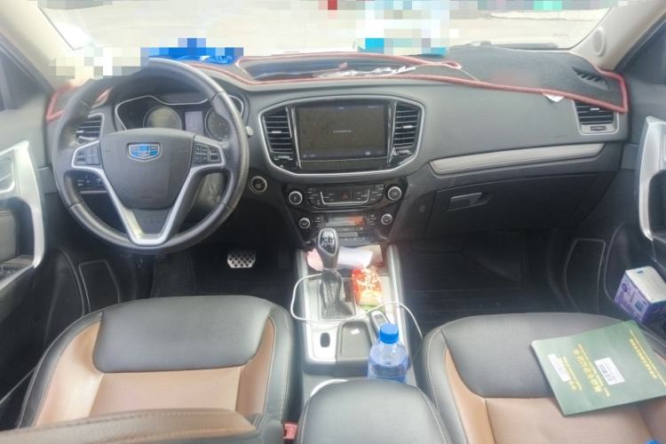 Used Geely Auto Vision X6 2016 1.3T CVT Flagship Model