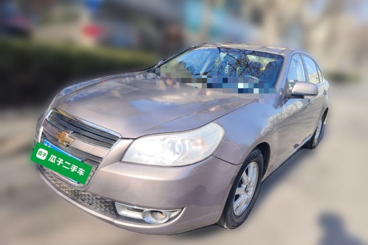 Used Chevrolet Epica 2010 1.8 Comfort Edition MT