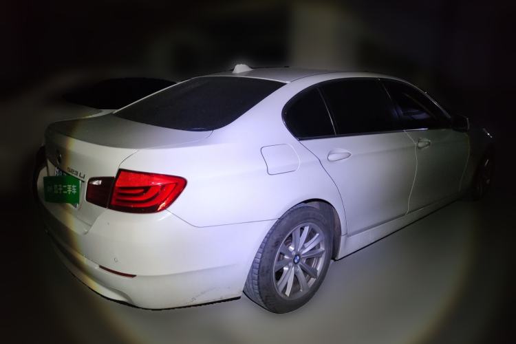 Used BMW 5 Series 2011 523Li Luxury Model Rear Right 45 Deg