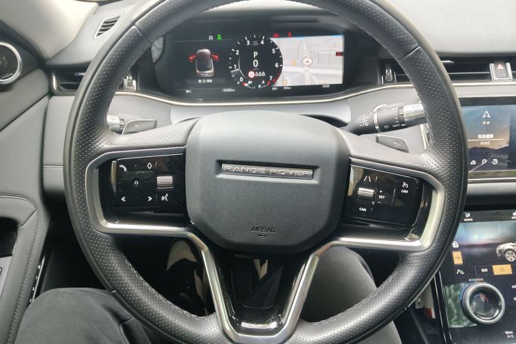 Used Land Rover Range Evoque 2022 Aurora L 249 PS R-Dynamic Collins Antique Bronze Special Edition Steering Wheel