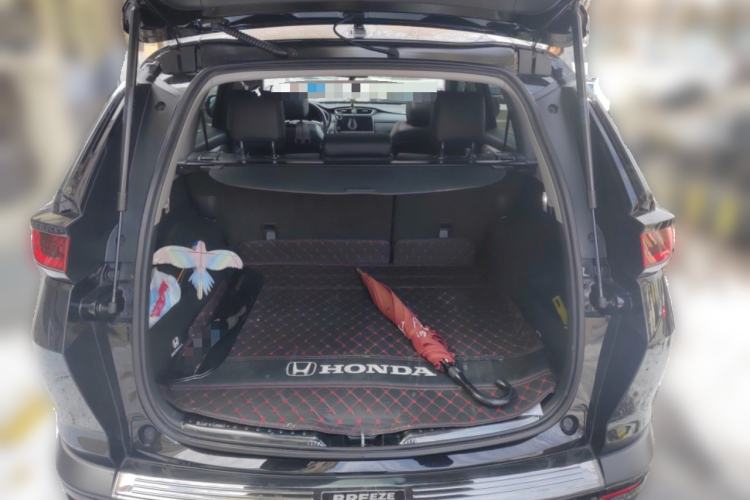 Used Honda Breeze 2021 240TURBO CVT Two-Wheel Drive Smart Enjoyment Version
