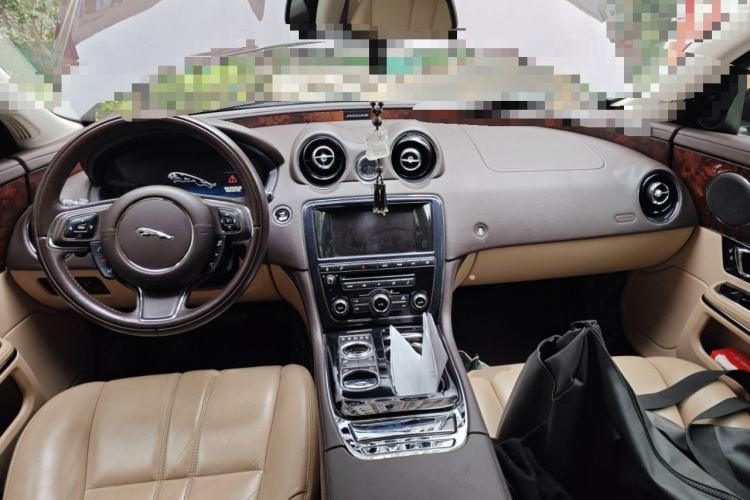 Used Jaguar XJ 2014 XJL 3.0 SC Two-Wheel-Drive Luxury Business Edition