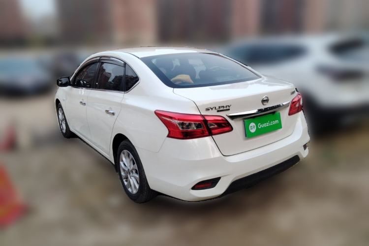 Used Nissan Sylphy 2022 Classic 1.6XE CVT Comfort Edition Rear Left 45 Deg