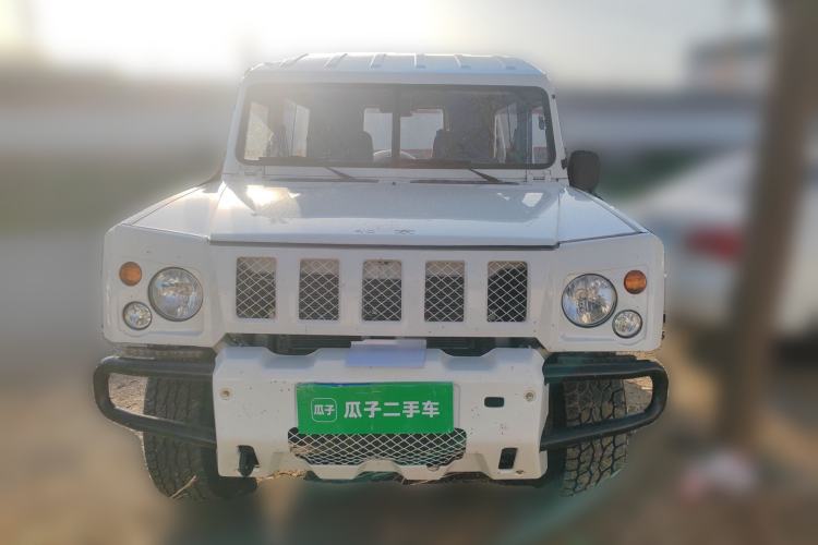 Used BAW Warrior 2021 2.4T Three-Door Four-Wheel Drive Short Wheelbase Gasoline Version China VI Emission Standard Front