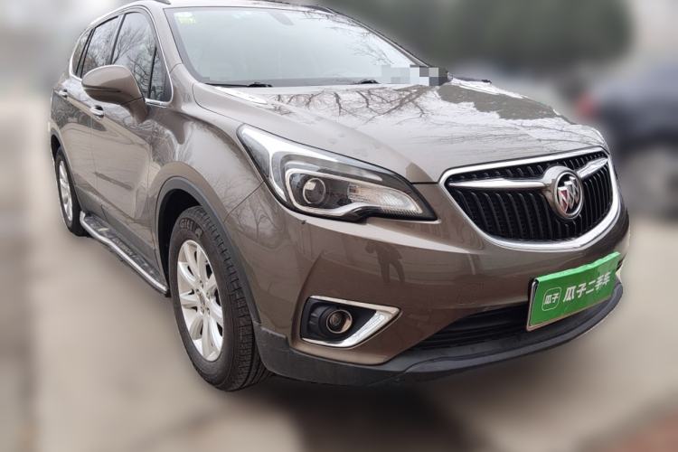 Used Buick Envision 2018 20T Two-Wheel-Drive Leading Model
