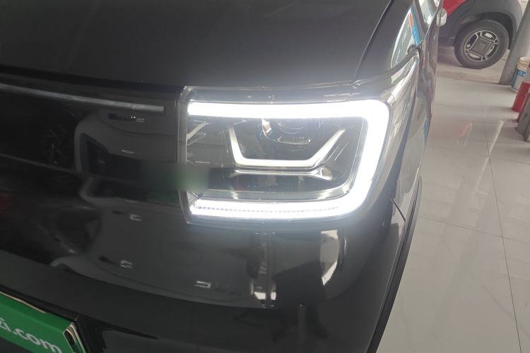 Used Wuling Hongguang MINIEV 2022 GAMEBOY 300km Enthusiast Model with Lithium Iron Phosphate Left Front Headlight