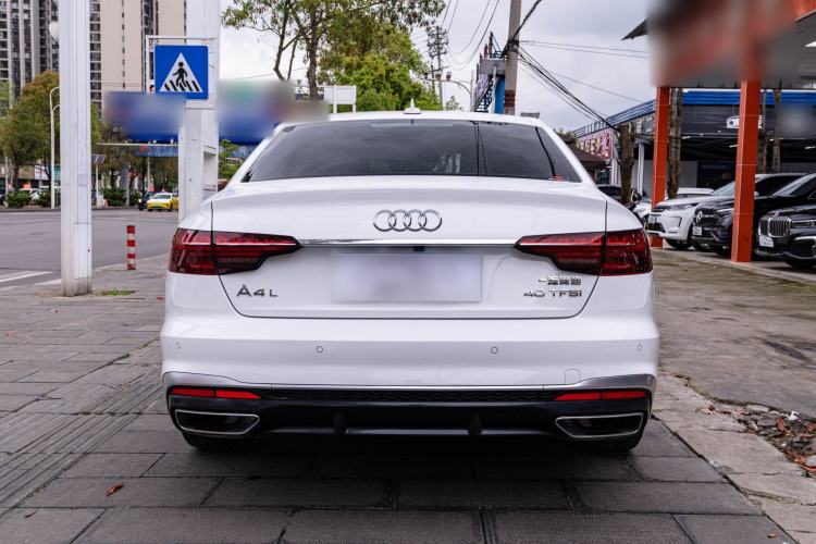 Used Audi A4L 2024 40 TFSI Fashion Dynamic Model Exterior 3