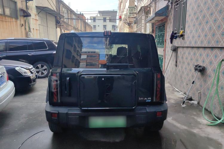 Used iCAR 03 2024 501km Range Two-Wheel Drive Long-Range Smart Trend Edition