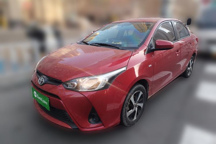 Used Toyota YARiS L Zhi Xiang 2017 1.5E CVT Dynamic Edition