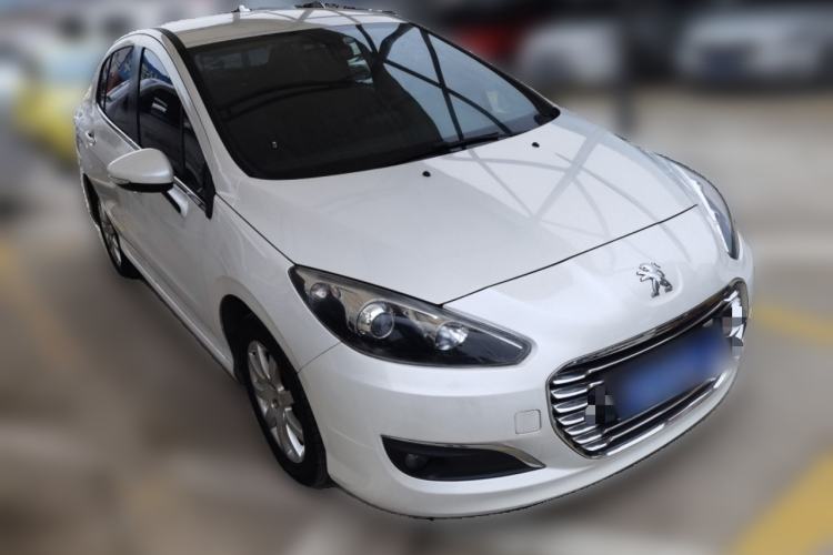 Used Peugeot 308 2014 Enjoy Edition Classic 1.6L Automatic Premium Model Front Right 45 Deg