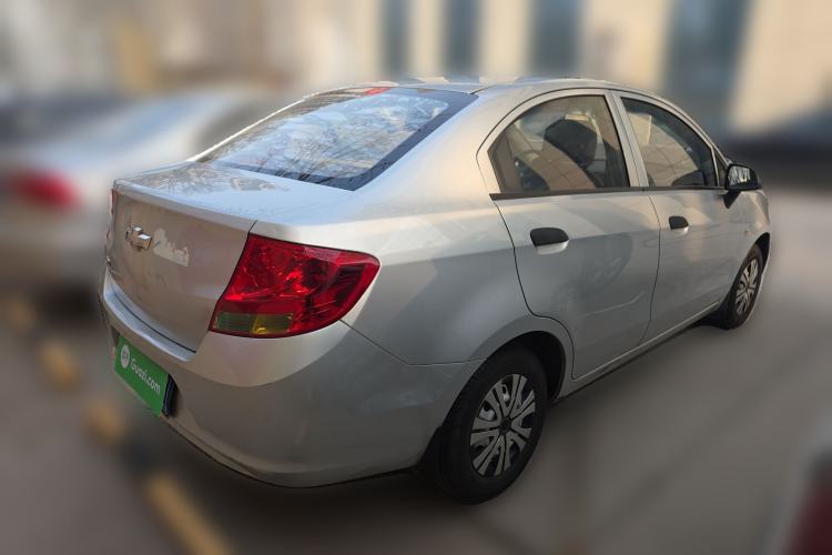 Used Chevrolet Sail 2013 Sedan 1.2L Manual Fashionable Happiness Edition