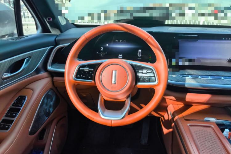 Used Wey Lanshan 2023 Four-Wheel Drive Ultra-Long Range Version