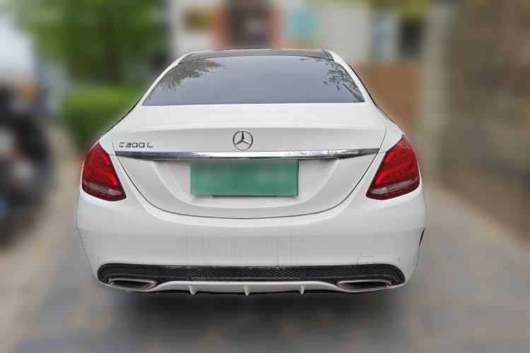 Used Mercedes-Benz C-Class 2015 C 200 L Sport Edition