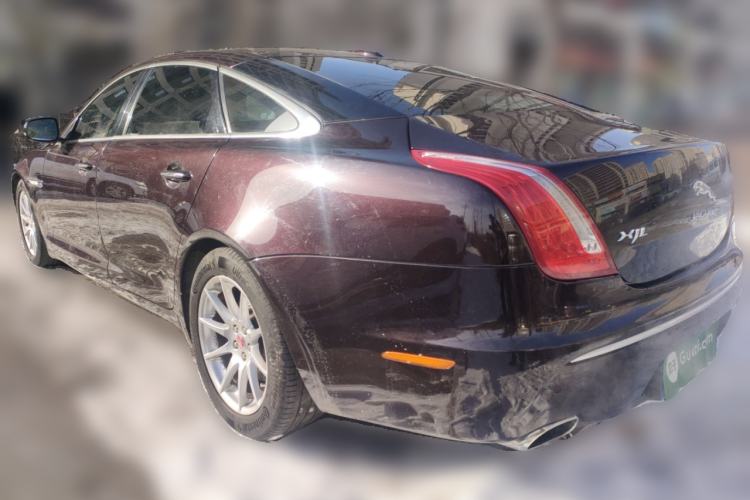 Used Jaguar XJ 2014 XJL 2.0T Two-Wheel-Drive Elegant Business Edition
