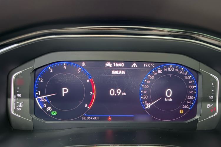 Used Volkswagen Viloran 2020 380TSI Flagship Edition Instrument Cluster