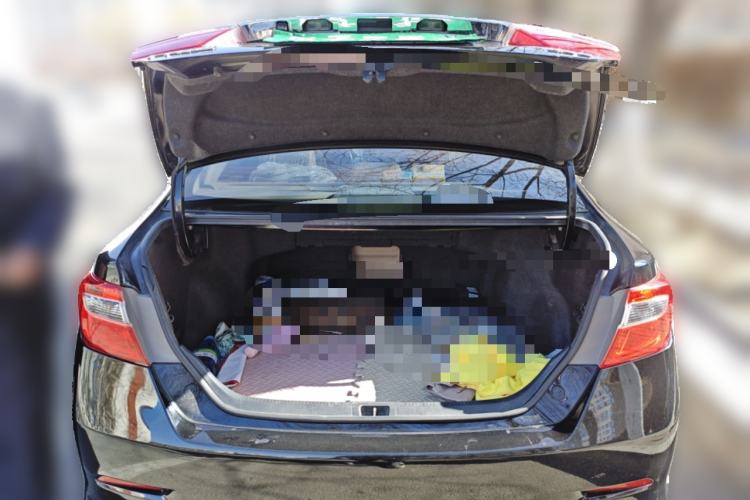 Used Toyota Camry 2012 2.5G Luxury Edition Trunk