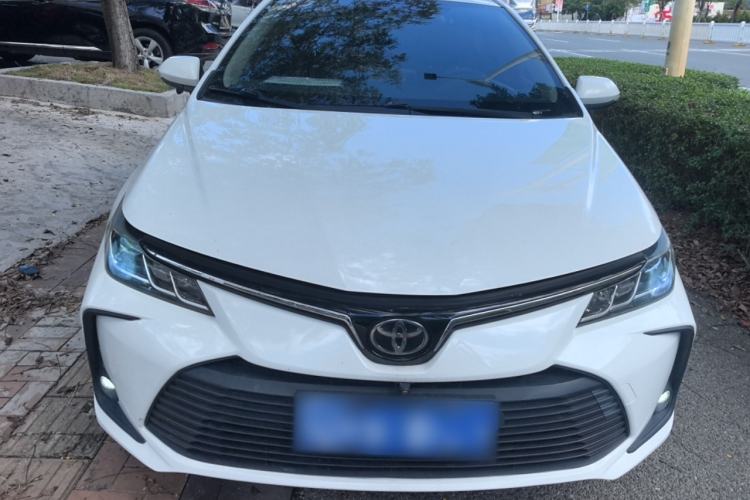 Used Toyota Corolla 2019 1.2T S-CVT GL Pioneer Edition
