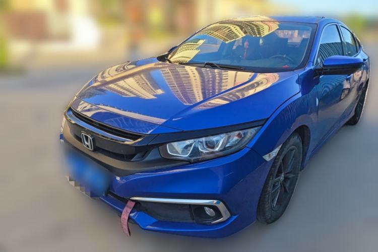 Used Honda Civic 2019 220TURBO CVT Dynamic Edition China VI