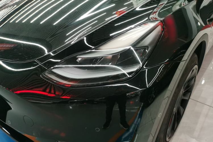 Used Tesla Model Y 2022 Revised Version Long-Range All-Wheel Drive