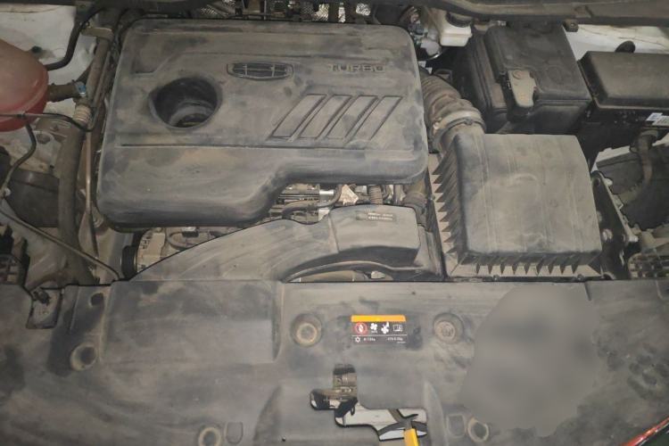 Used Geely Auto Coolray 2021 1.4T Manual Gold Edition