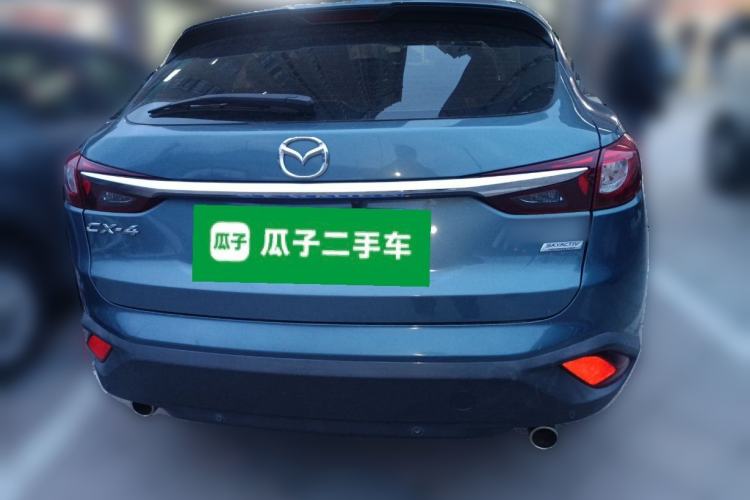 Used Mazda CX-4 2016 2.0L Automatic 2WD Blue Sky Dynamic Edition Rear