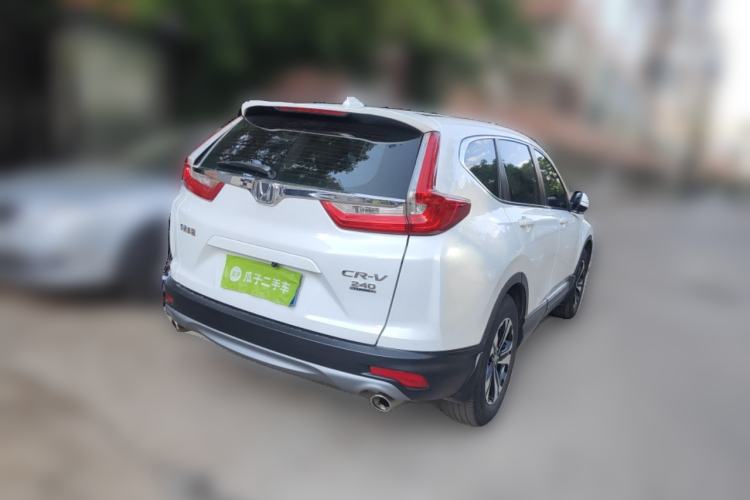 Used Honda CR-V 2017 240TURBO CVT 2WD Comfort Version Rear Right 45 Deg