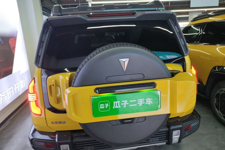 Used Deepal G318 2025 Worry-Free Adventure Edition Four-Wheel Drive Secret Realm Version Rear