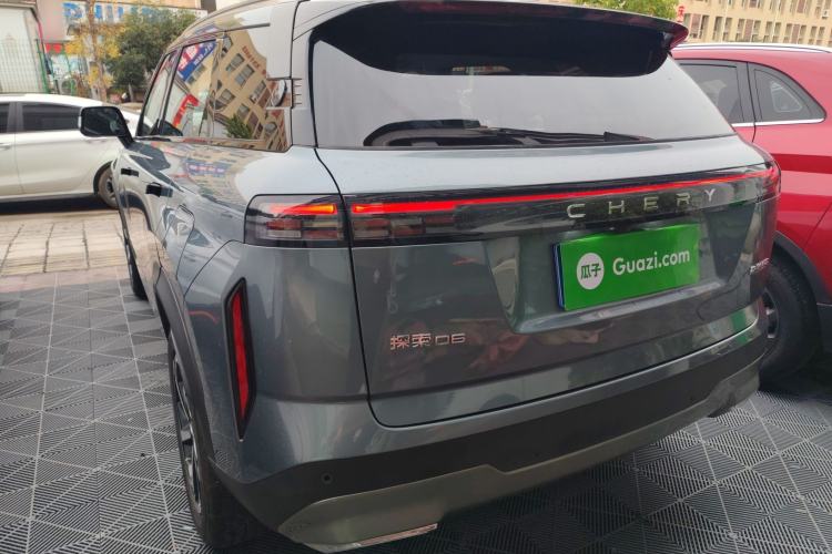 Used Chery Explore 06 2023 Urban Edition 1.6T Two-Wheel Drive Luxury