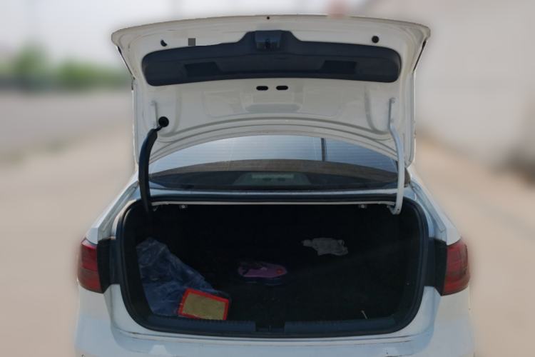 Used Volkswagen Sagitar 2018 1.6L Automatic Comfort Model Trunk