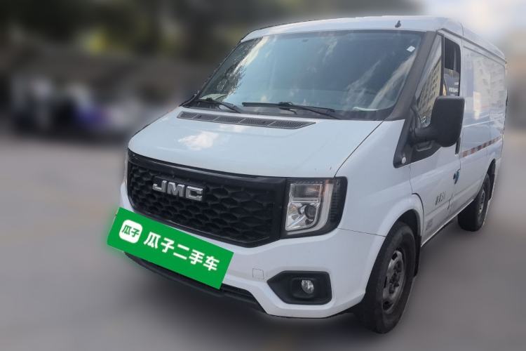 Used JMC Fushun 2022 2.0T Manual Van Short Wheelbase Low Roof 3-Seater