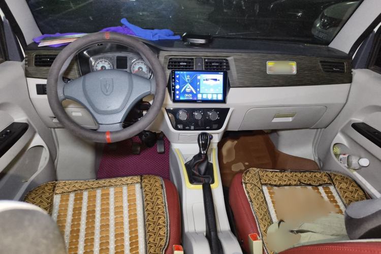 Used Jinbei New Hiace X30L 2019 1.5L Van Business Edition China VI SWC15M
