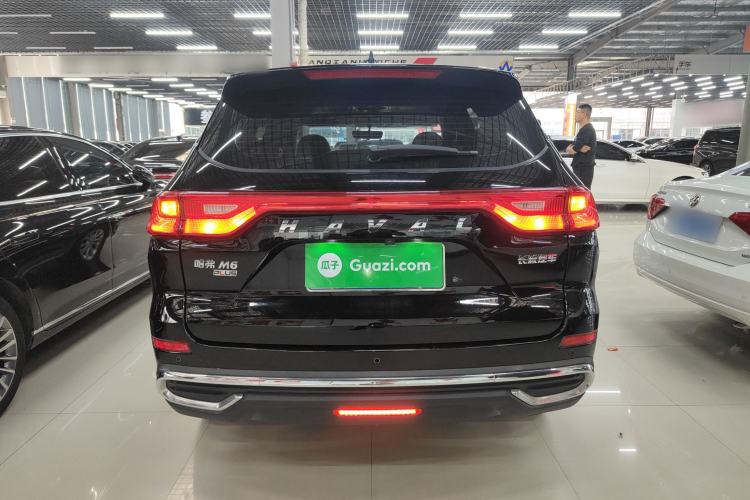 Used Haval M6 2021 PLUS 1.5T DCT Luxury Smart Connectivity Model Rear