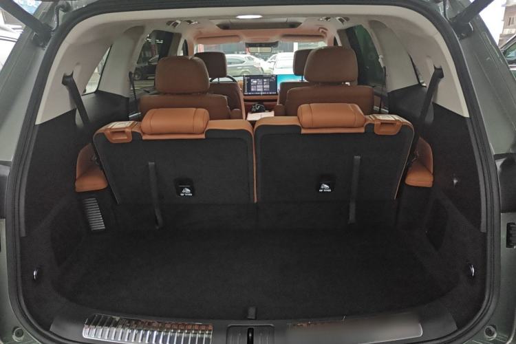 Used Wey Lanshan 2025 Four-Wheel Drive Ultra
