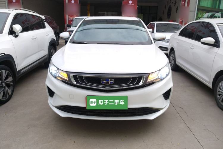 Used Geely Auto Emgrand GL 2018 1.8L DCT Elite Smart Connectivity Version Front