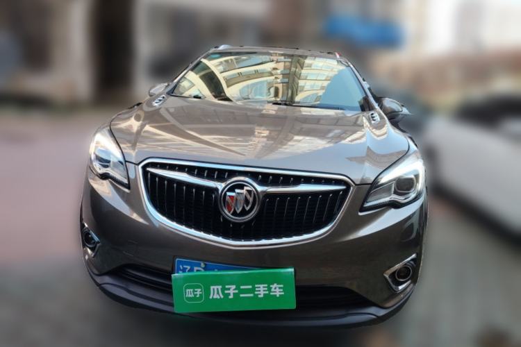 Used Buick Envision 2019 28T Four-Wheel Drive Elite Version China VI Standard
