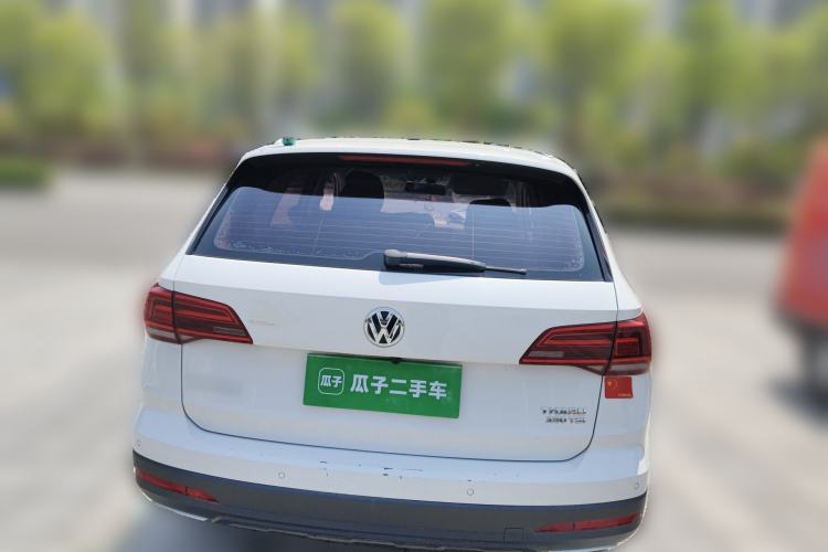 Used Volkswagen Tharu 2019 280TSI Two-Wheel Drive Comfort Edition China V Standard Rear