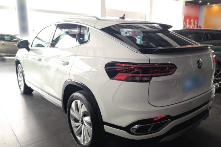 Used Volkswagen Tayron X 2020 330TSI Two-Wheel Drive Luxury Smart Connectivity Version Rear Left 45 Deg