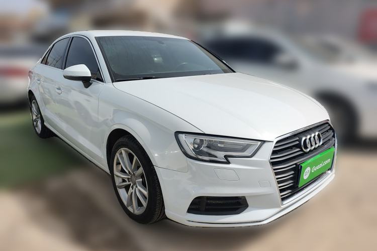 Used Audi A3 2018 30th Anniversary Edition Limousine 35 TFSI Ambition Model Front Right 45 Deg