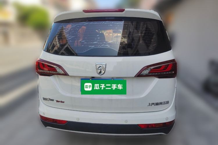 Used Baojun 730 2017 1.5T Manual Style 7 Seats China V