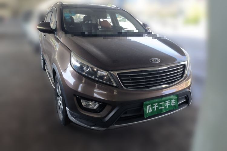 Used Kia Sportage R 2015 2.0L Automatic Two-Wheel Drive DLX Model
