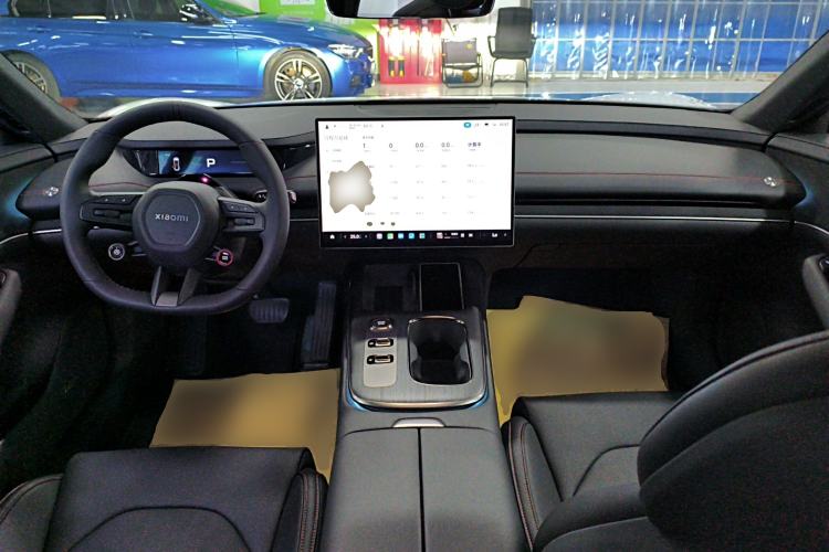 Used Xiaomi Auto SU7 2024 Rear-Drive Ultra-Long Range Advanced Pro-Level Intelligent Driving Version Center Console