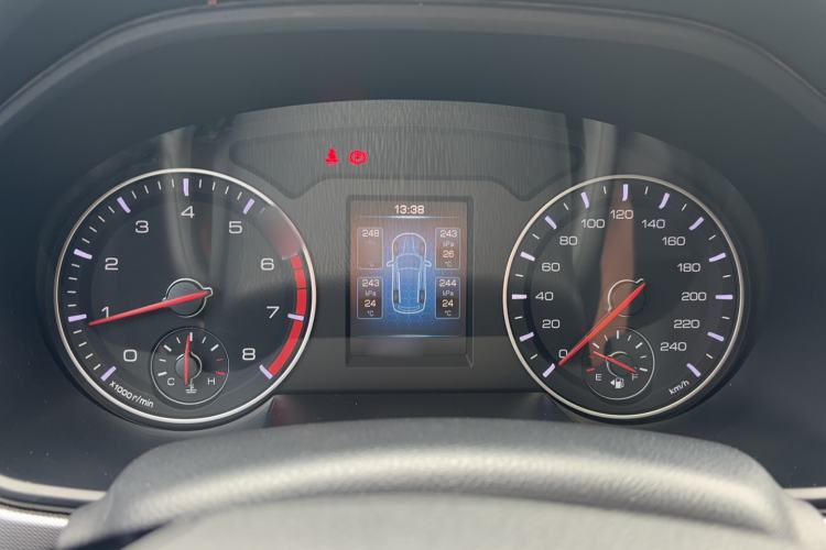 Used Haval H6 2018 Sport Edition 1.5T Manual Two-Wheel Drive Elite Model China V Standard Instrument Cluster