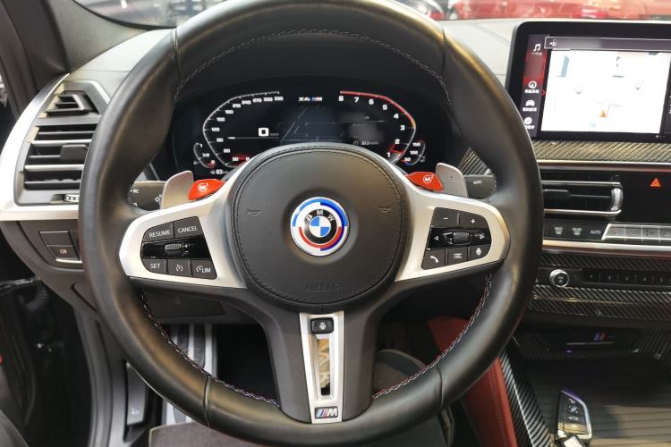Used BMW X4 M 2022 X4 M Competition Edition Steering Wheel
